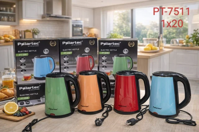 کتری برقی Polartec مدل PT-258