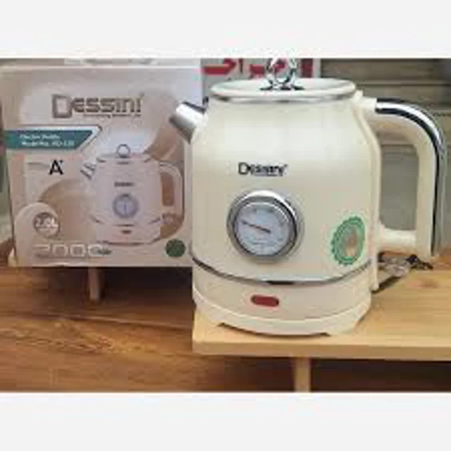 کتری برقی دسینی مدل KD-330 | توان 2000 وات و ظرفیت 2 لیتر